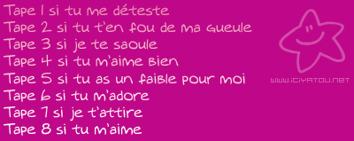 kes ce ke t'attend ?